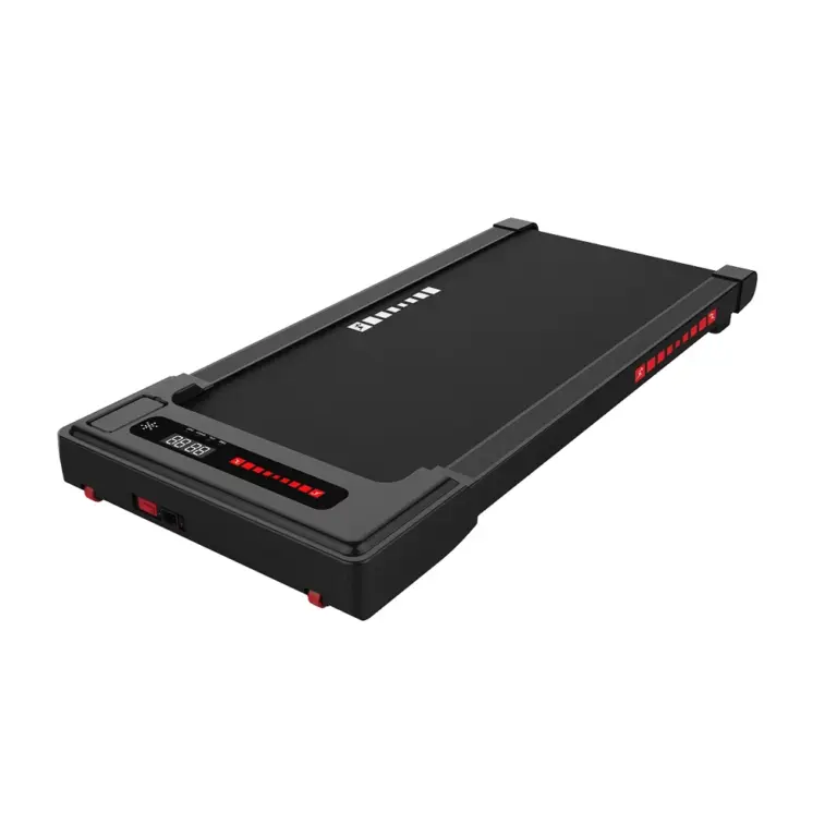 Gamvity 2.5HP Slim Under Desk Walking Pad Treadmill with LED Display – Portable for Home & Office-0