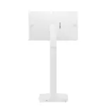 LG 31.5-inch 4K UHD IPS Smart Monitor Swing with touchscreen, featuring a unique movable stand and webOS system-144995