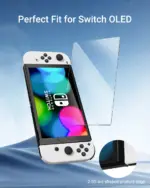 Syntech Tempered Glass Screen Protector for Switch OLED-145041