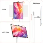 Titan Army 32-inch Android All-in-one Smart Display With Stand 8+128gb - Sliver-144041