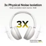 Ugreen Studio Max2 Usb-c Ai Call Noise Reduction Headphones - Light Gray-144772