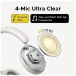 Ugreen Studio Max2 Usb-c Ai Call Noise Reduction Headphones - Light Gray-144773