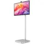 Titan Army 32-inch Android All-in-one Smart Display With Stand 8+128gb - Sliver-thumbnail