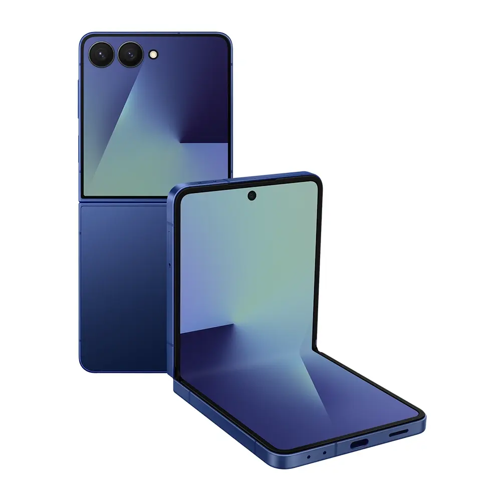 Samsung Galaxy Z Flip7 12GB RAM 512GB - Blue Shadow-0
