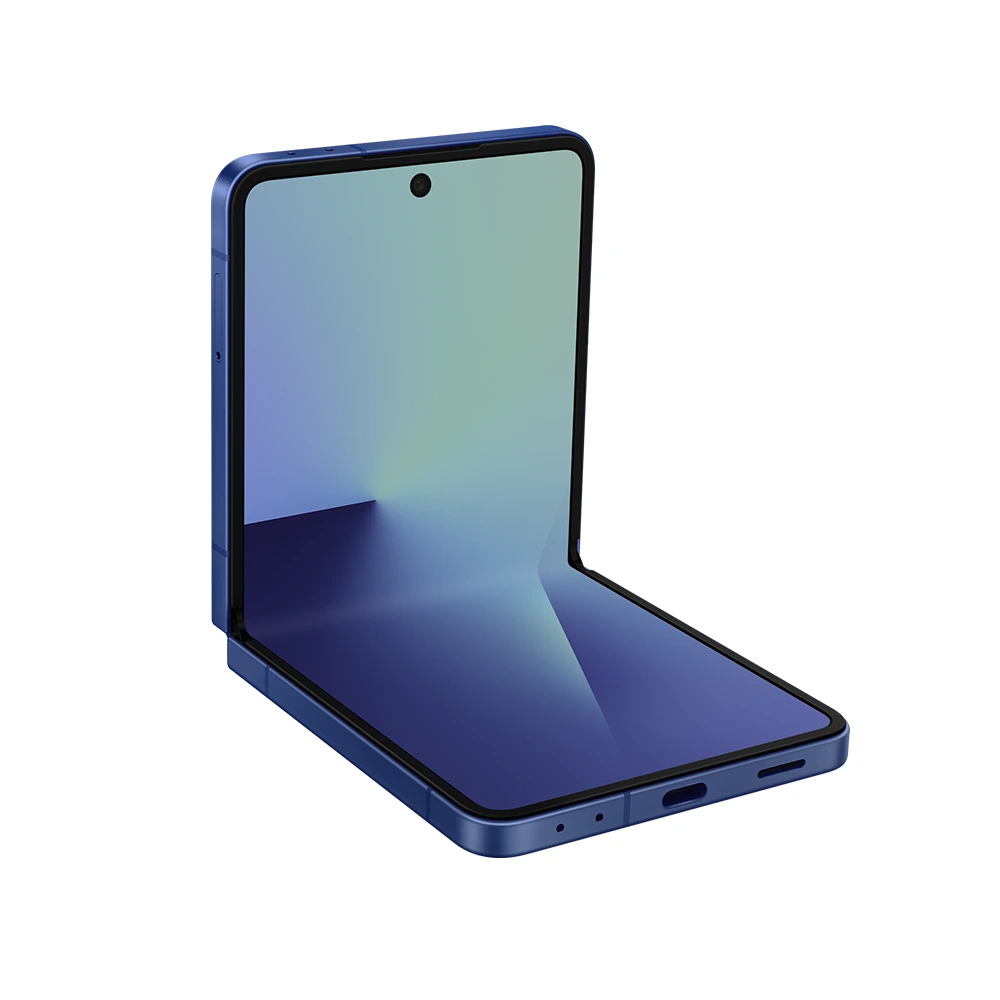 Samsung Galaxy Z Flip7 12GB RAM 512GB - Blue Shadow-thumbnail Samsung Galaxy Z Flip7 12GB RAM 512GB - Blue Shadow-thumbnail