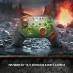 Microsoft Xbox Wireless Controller – Doom: The Dark Ages Limited Edition (Open Box)-0