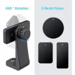 Wixgear Magnetic Tripod Mount - 324 (Open Box)-144954