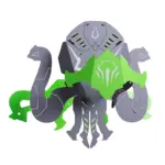 LOVINGCOOL LC-OCTO Open Style High-Performance Gaming PC Case - Kraken Green-146242