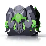 LOVINGCOOL LC-OCTO Open Style High-Performance Gaming PC Case - Kraken Green-0