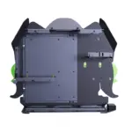 LOVINGCOOL LC-OCTO Open Style High-Performance Gaming PC Case - Kraken Green-146244