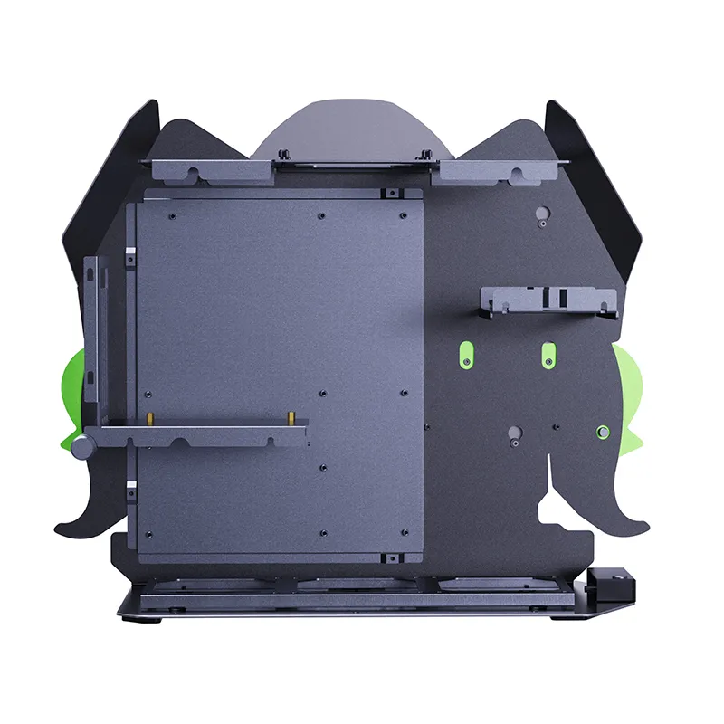 LOVINGCOOL LC-OCTO Open Style High-Performance Gaming PC Case - Kraken Green-146244 LOVINGCOOL LC-OCTO Open Style High-Performance Gaming PC Case - Kraken Green-146244