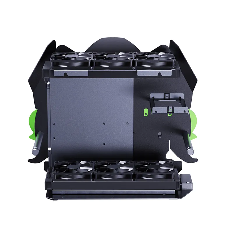 LOVINGCOOL LC-OCTO Open Style High-Performance Gaming PC Case - Kraken Green-146245 LOVINGCOOL LC-OCTO Open Style High-Performance Gaming PC Case - Kraken Green-146245