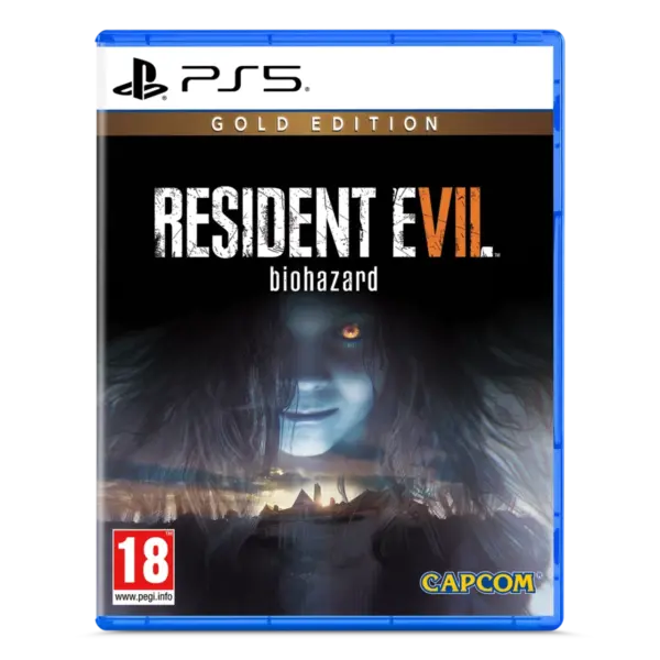 Resident Evil 7 Biohazard Gold Edition For Ps5 - R2 (English)-0