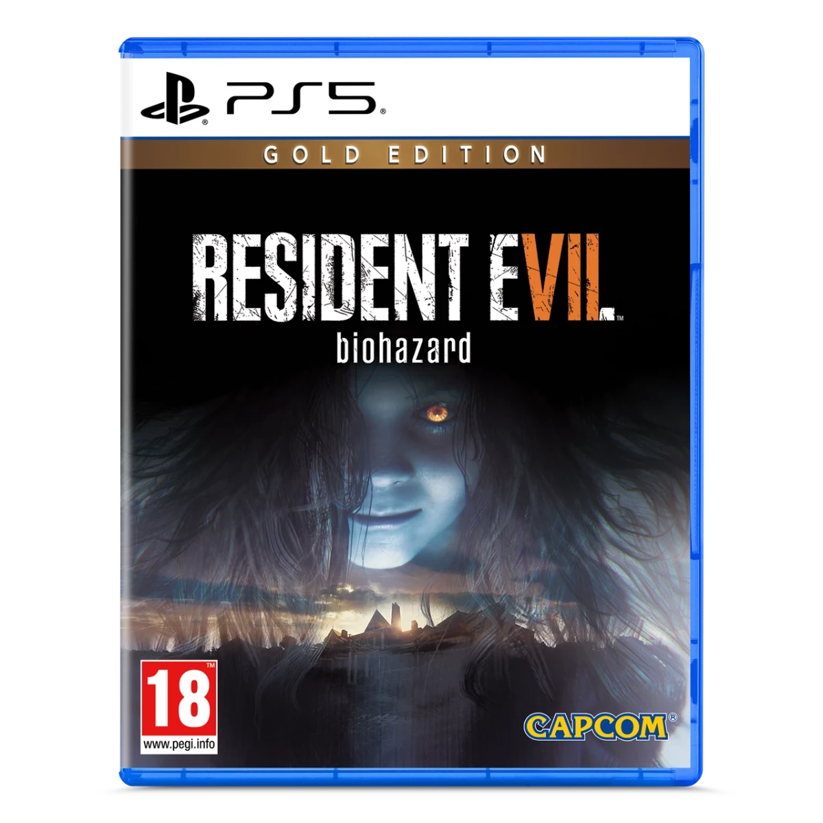 Resident Evil 7 Biohazard Gold Edition For Ps5 - R2 (English)-0 Resident Evil 7 Biohazard Gold Edition For Ps5 - R2 (English)-0