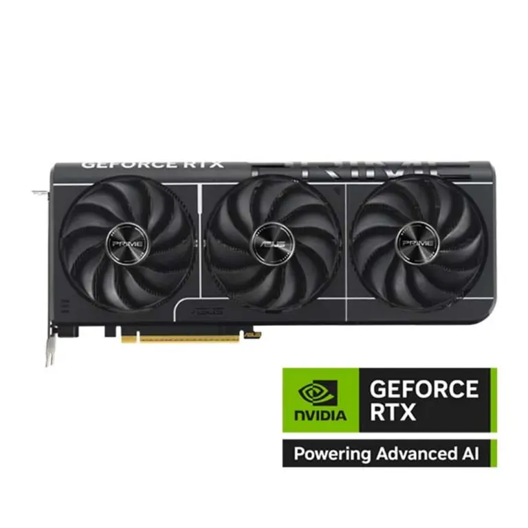Asus Prime Nvidia Geforce Rtx 5070ti Oc 16gb Gddr7 Dlss 4 Graphic Card - Black-0