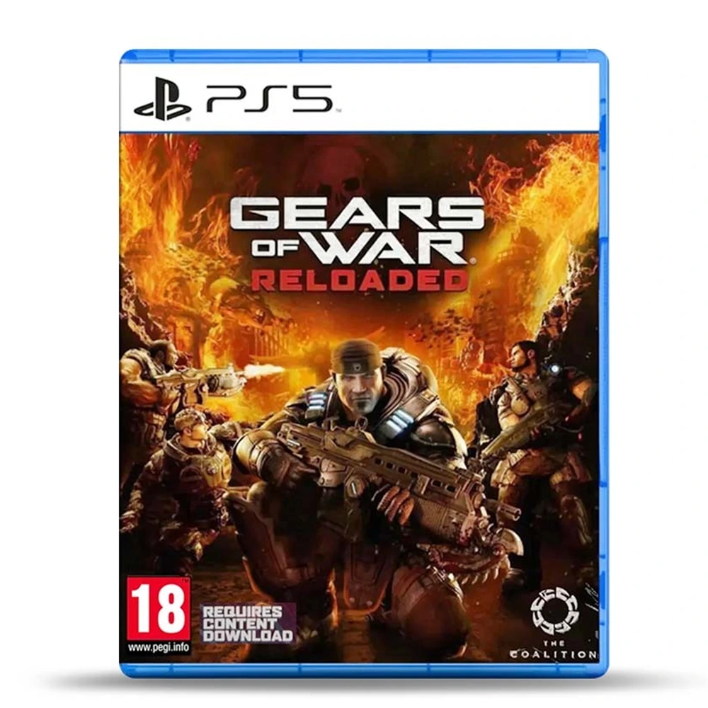 Gears Of War Reloaded For Ps5 - R2 -thumbnail Gears Of War Reloaded For Ps5 - R2 -thumbnail