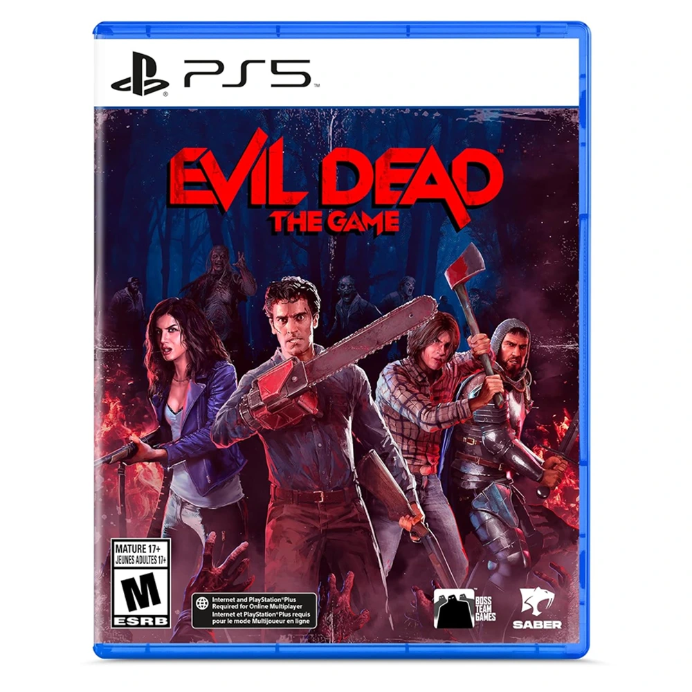 Evil Dead: The Game For Ps5 - R1-0 Evil Dead: The Game For Ps5 - R1-0