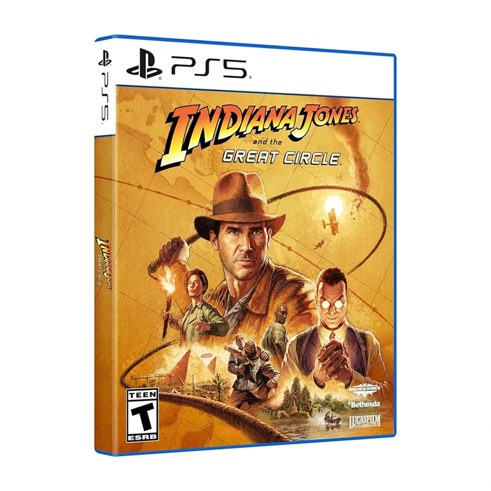 Evil Dead: Indiana Jones And The Great Circle For Ps5 - R1-thumbnail Evil Dead: Indiana Jones And The Great Circle For Ps5 - R1-thumbnail
