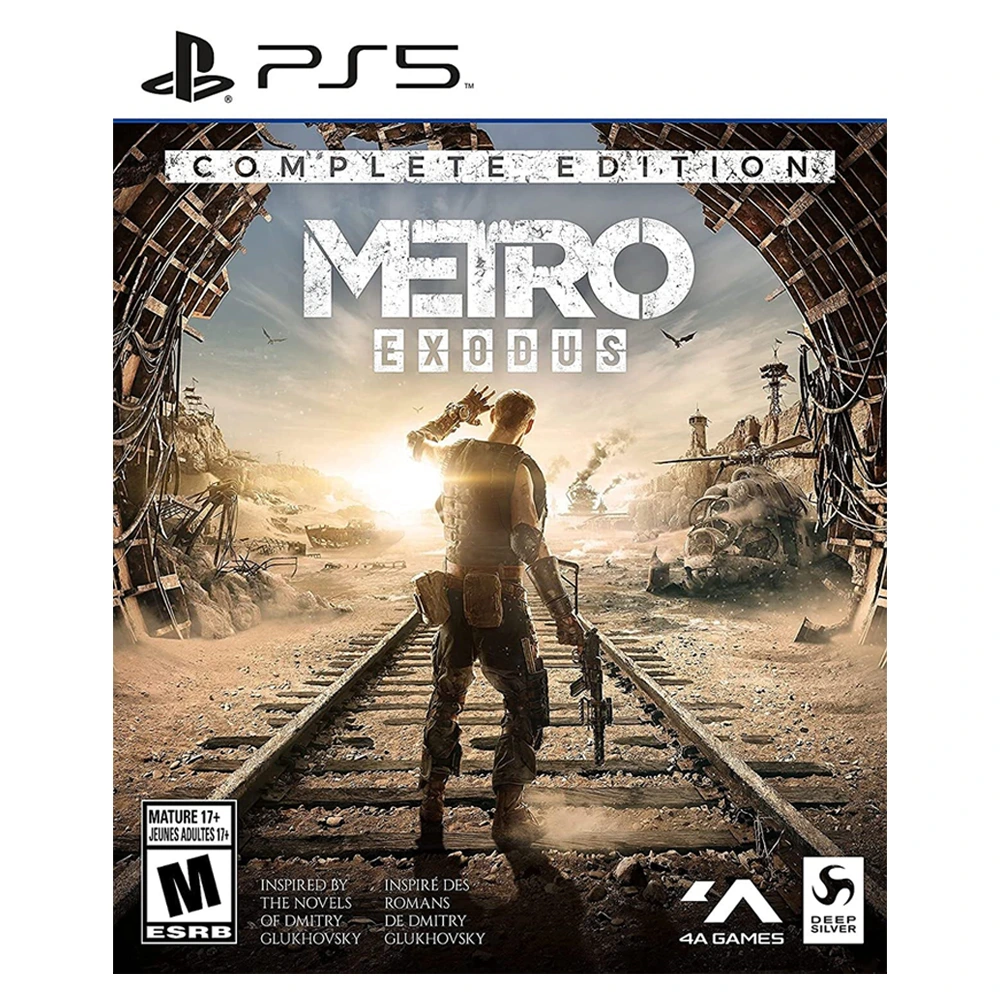 Metro Exodus: Complete Edition For Ps5 - R1-0 Metro Exodus: Complete Edition For Ps5 - R1-0