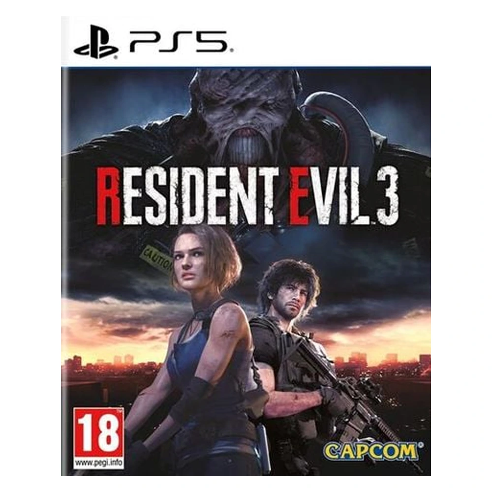 Ps5 Resident Evil 3 For Ps5 - R2 (English)-0 Ps5 Resident Evil 3 For Ps5 - R2 (English)-0