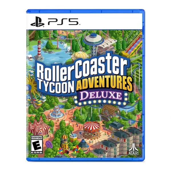 Roller Coaster Tycoon Adventures Deluxe For Ps5 - R1-0