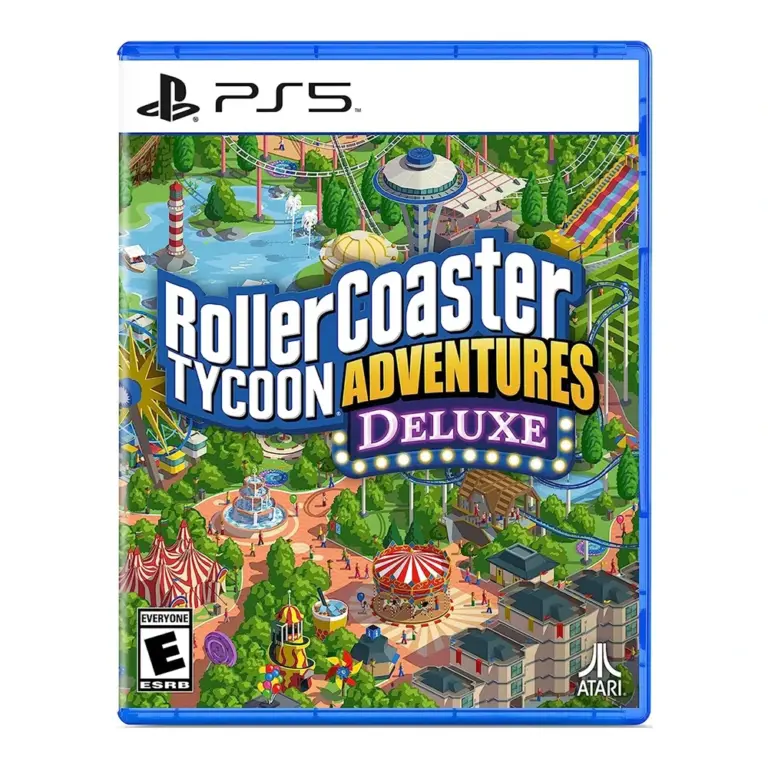 Roller Coaster Tycoon Adventures Deluxe For Ps5 - R1-0