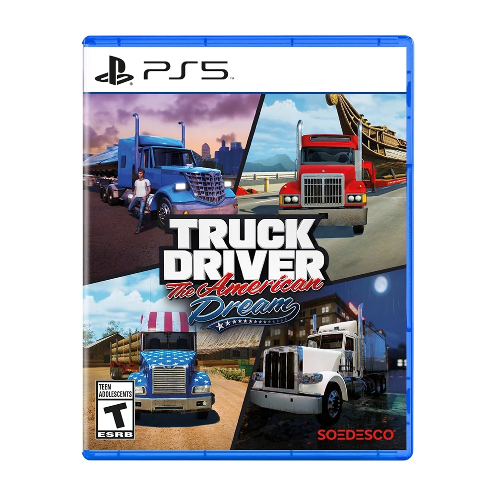 Truck Driver: The American Dream For Ps5 - R1-0 Truck Driver: The American Dream For Ps5 - R1-0