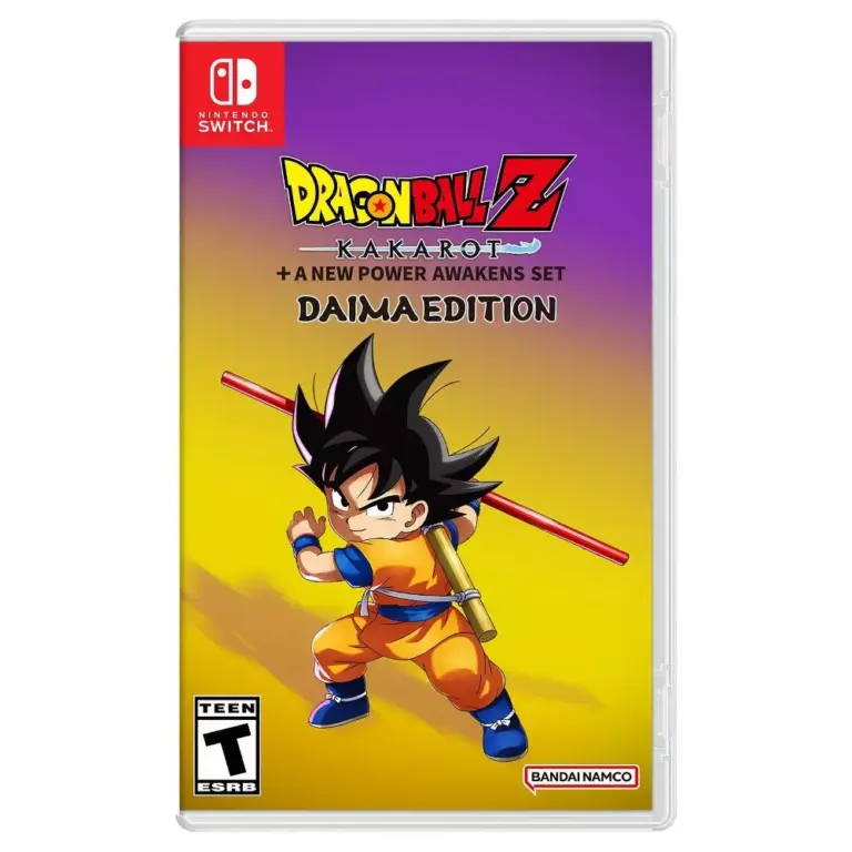 Dragon Ball Z Kakarot - Daima Edition For Nintendo Switch - R1-0