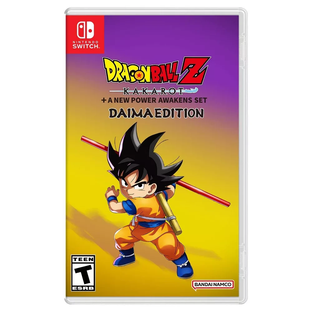 Dragon Ball Z Kakarot - Daima Edition For Nintendo Switch - R1-0 Dragon Ball Z Kakarot - Daima Edition For Nintendo Switch - R1-0