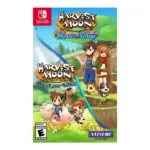 Havest Moon The Lost Valley And Skytree Village For Nintendo Switch - R1-0