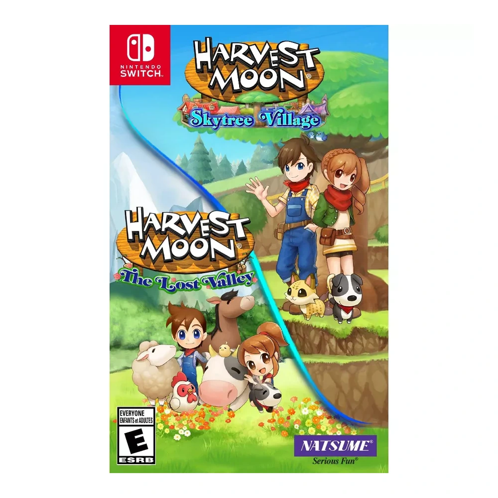 Havest Moon The Lost Valley And Skytree Village For Nintendo Switch - R1-0 Havest Moon The Lost Valley And Skytree Village For Nintendo Switch - R1-0