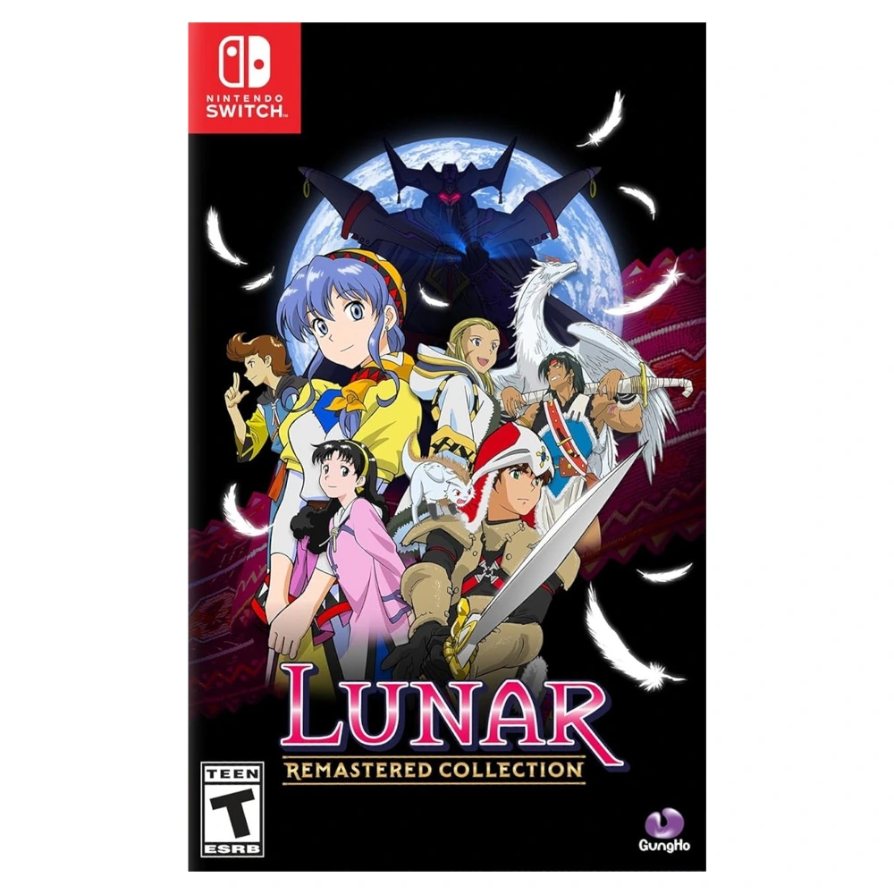 Lunar Remastered Collection For Nintendo Switch - R1-0 Lunar Remastered Collection For Nintendo Switch - R1-0