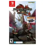 Monster Hunter Rise Sunbreak + Monster Hunter Rise For Nintendo Switch - R1-0