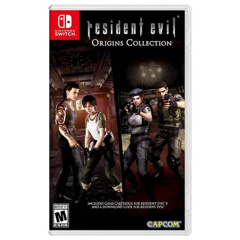 Resident Evil Origins Collection For Nintendo Switch - R1-0 Resident Evil Origins Collection For Nintendo Switch - R1-0