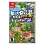 Roller Coaster Tycoon Adventures Deluxe For Nintendo Switch - R1-0