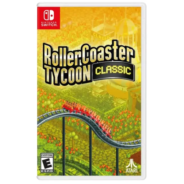 Rollercoaster Tycoon Classic For Nintendo Switch - R1 -0