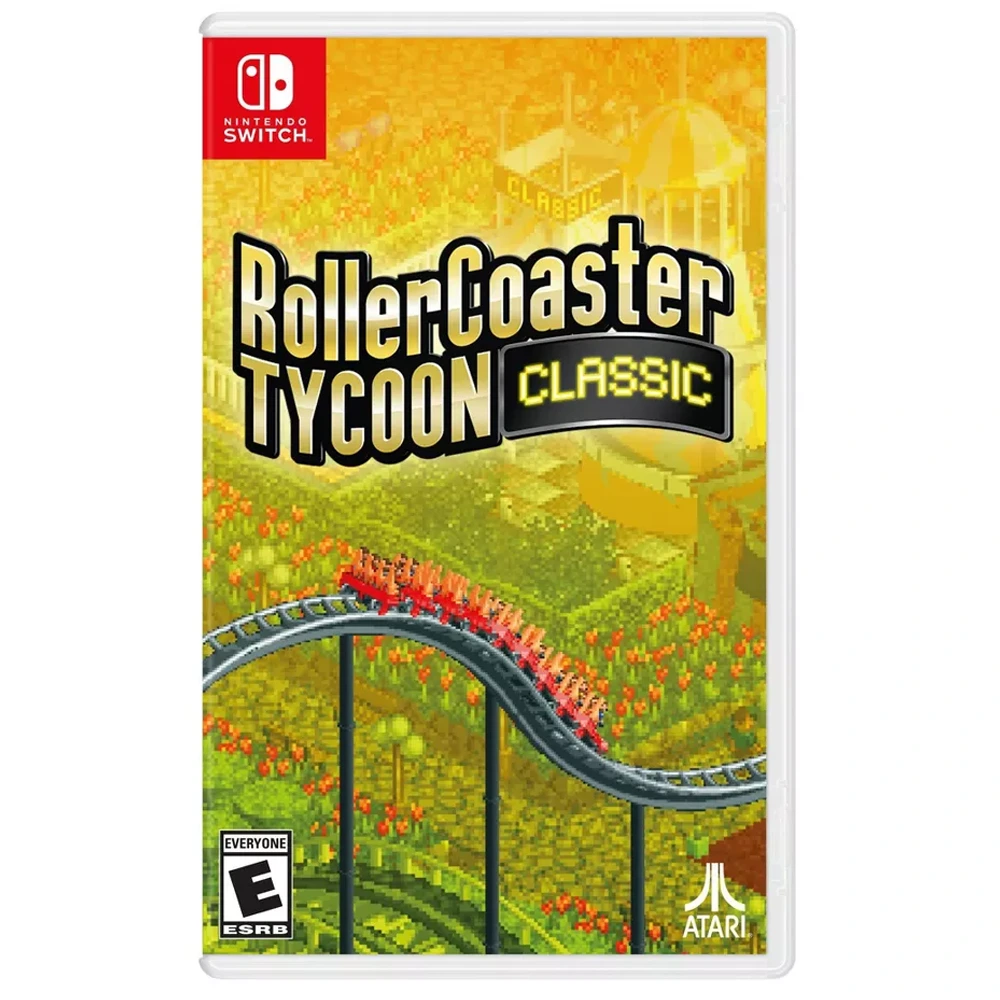 Rollercoaster Tycoon Classic For Nintendo Switch - R1 -0 Rollercoaster Tycoon Classic For Nintendo Switch - R1 -0