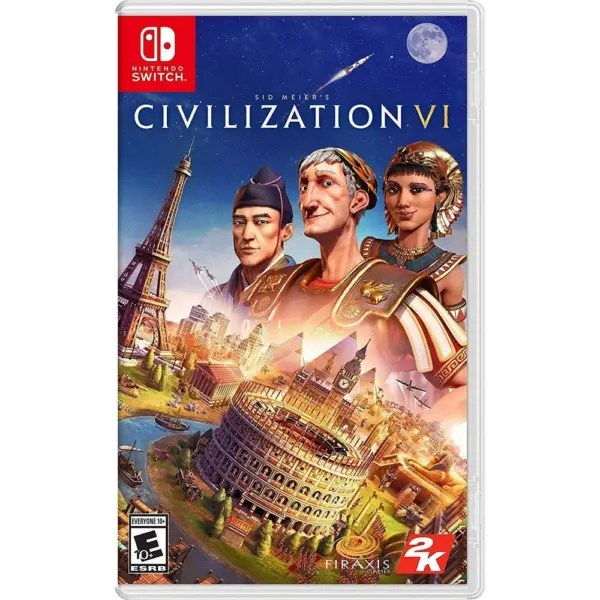 Sid Meier's Civilization Vi For Nintendo Switch - R1-0