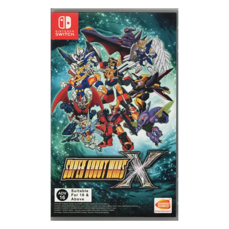 Super Robot Wars X For Nintendo Switch - R1 -0