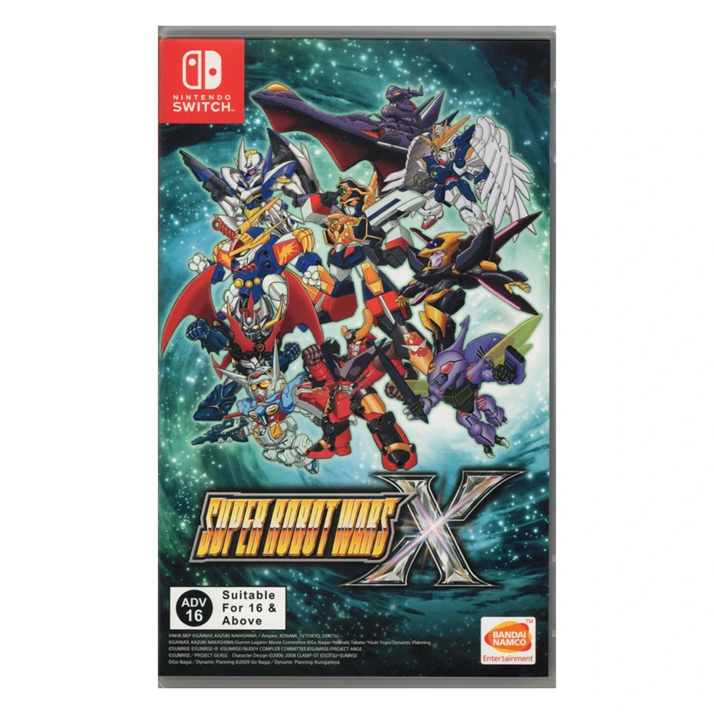 Super Robot Wars X For Nintendo Switch - R1 -0 Super Robot Wars X For Nintendo Switch - R1 -0