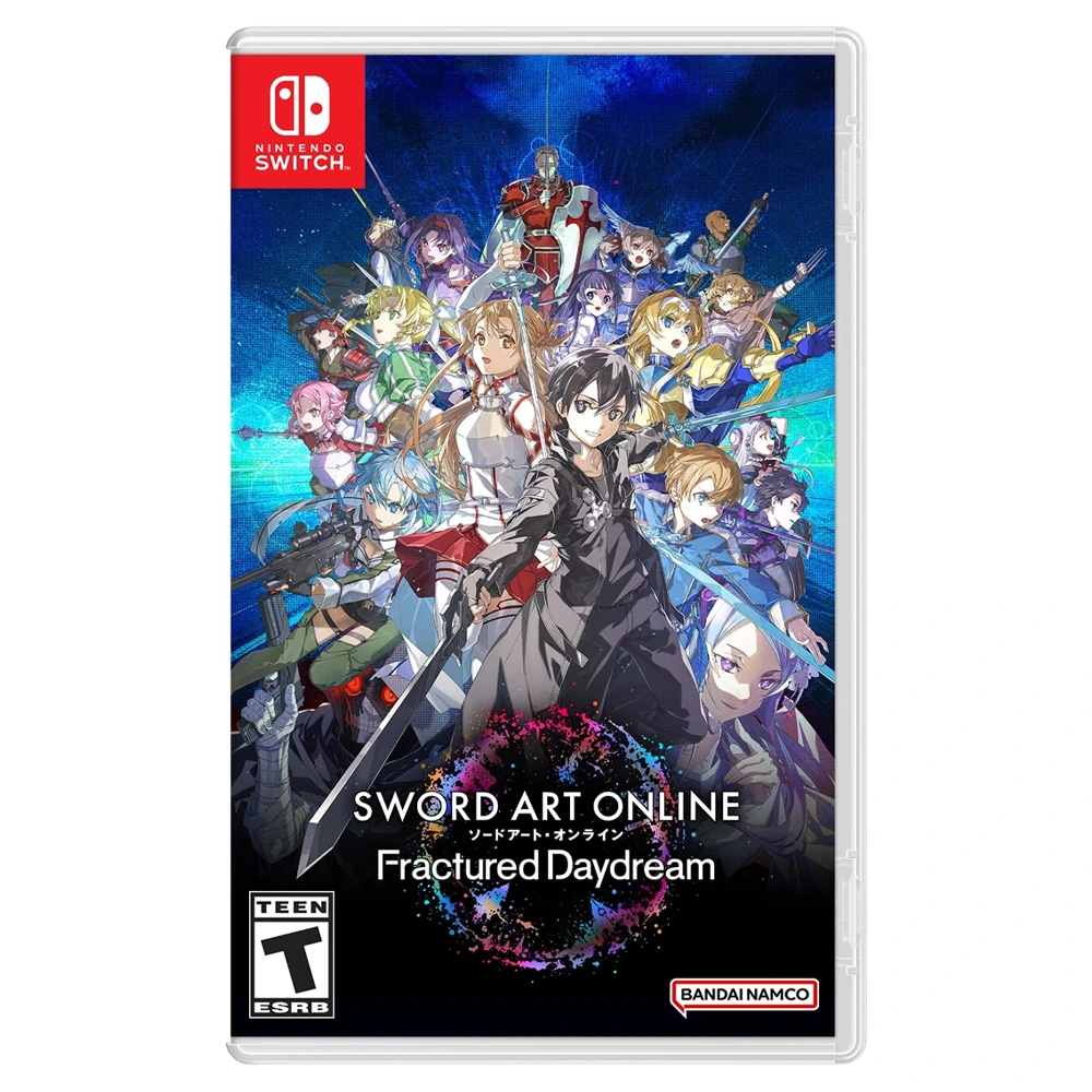 Sword Art Online Fractured Daydream For Nintendo Switch - R1 -0 Sword Art Online Fractured Daydream For Nintendo Switch - R1 -0