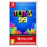 Tetris 99 + 12 Month Nintendo For Nintendo Switch - R2 (English) -0