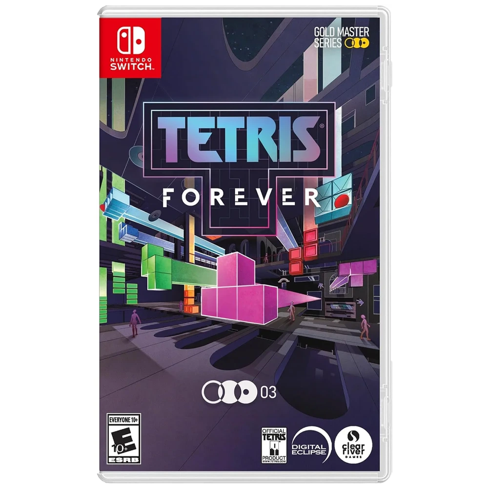 Tetris Forever For Nintendo Switch - R1-0 Tetris Forever For Nintendo Switch - R1-0