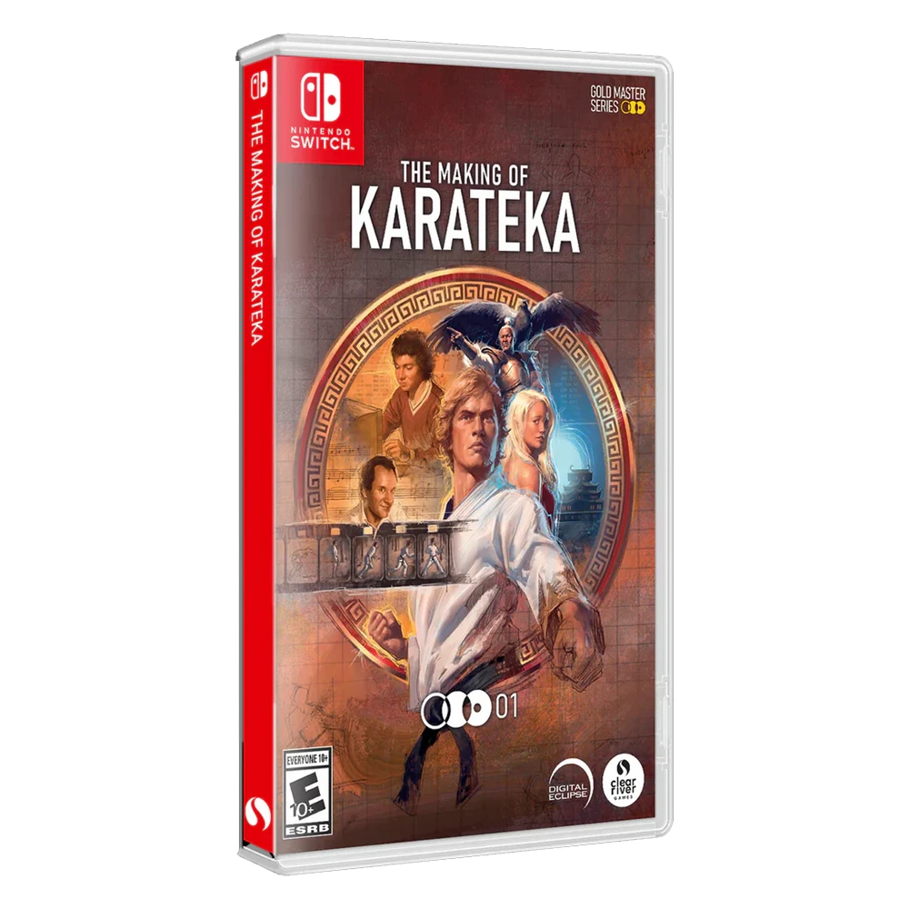 The Making Of Karateka For Nintendo Switch - R1-0 The Making Of Karateka For Nintendo Switch - R1-0