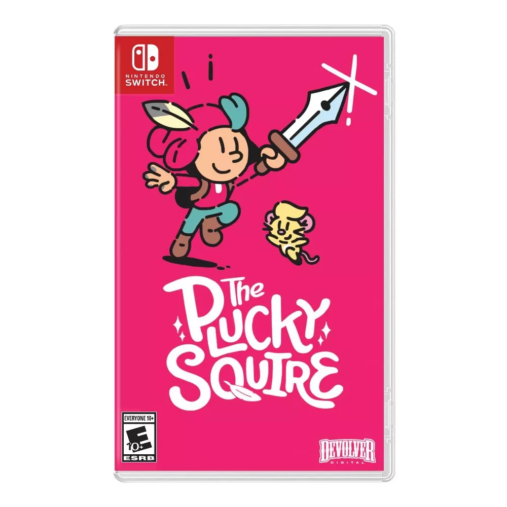 The Plucky Squire For Nintendo Switch - R1-0 The Plucky Squire For Nintendo Switch - R1-0