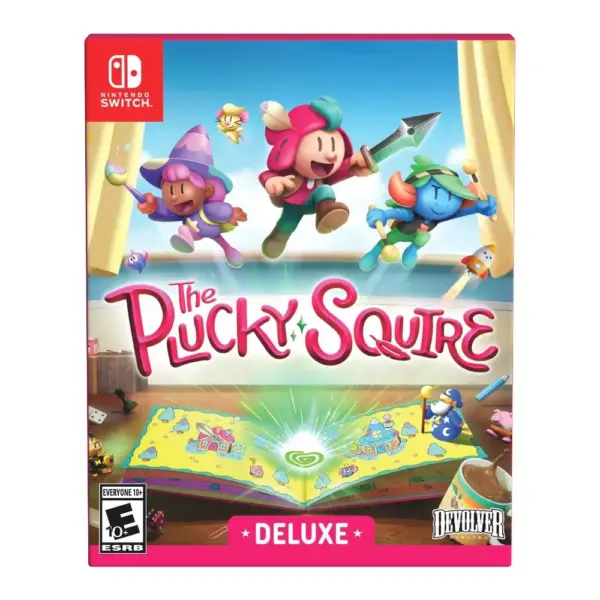 The Plucky Squire Devolver Deluxe For Nintendo Switch - R1-0