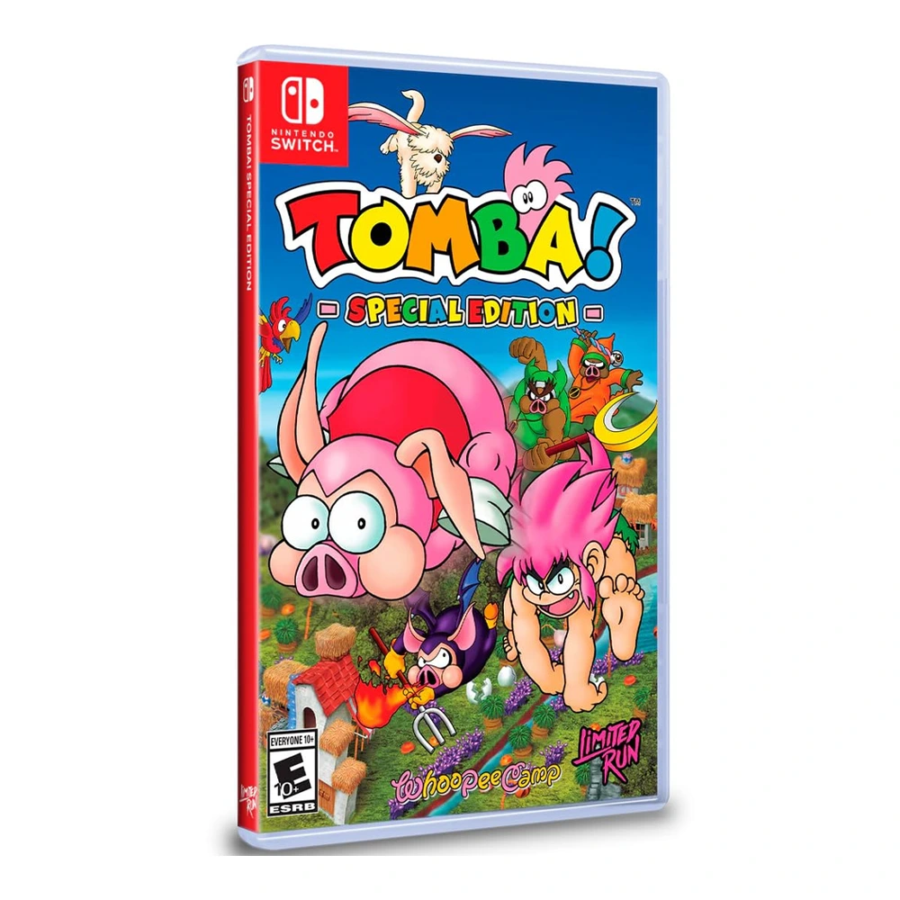 Tomba Special Edition For Nintendo Switch - R1-0 Tomba Special Edition For Nintendo Switch - R1-0