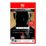 Hitman World Of Assassinations Signature Edition For Nintendo Switch 2 - R1-0