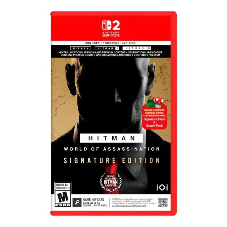 Hitman World Of Assassinations Signature Edition For Nintendo Switch 2 - R1-0