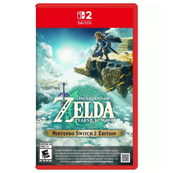 The Legend Of Zelda Tears Of Kingdom For Nintendo Switch 2 - R1-0